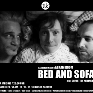 Bed and Sofa