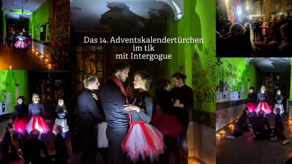 Der tik-Adventskalender • tik Theater im Kino • Berlin