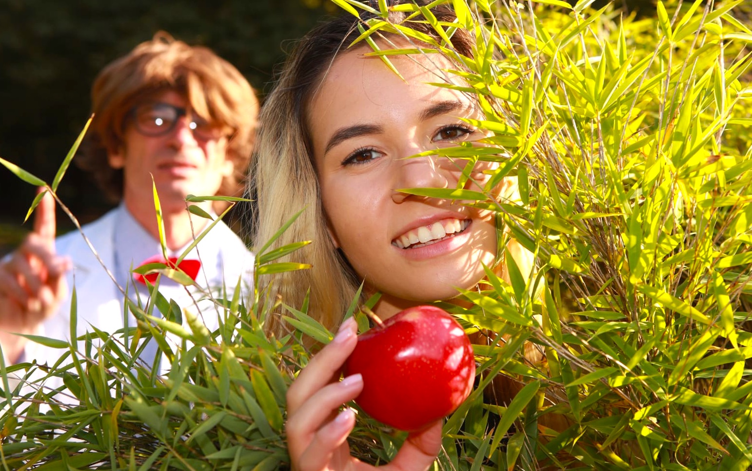 Der Mensch und die Frau